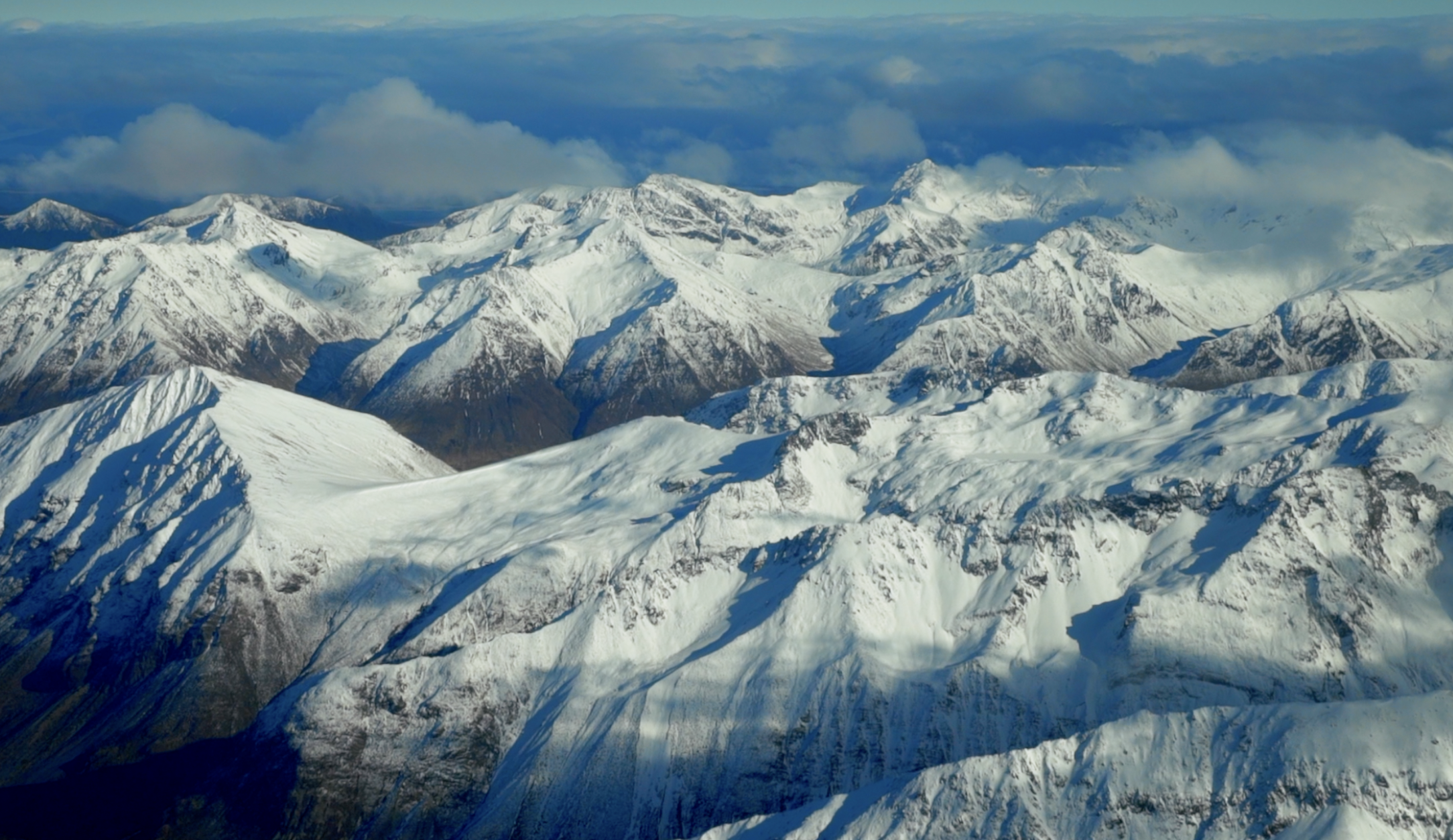 Scenic Flight - Southern Alps